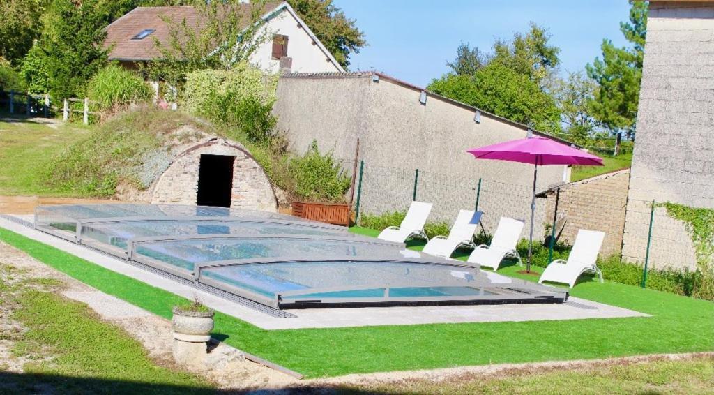 Chambres D'Hotes Aux Portes Des Tumuli Bussy-le-Château Exterior foto