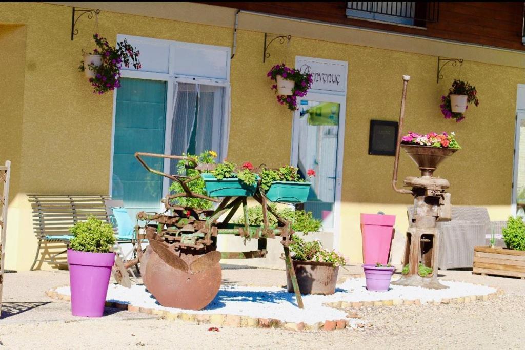 Chambres D'Hotes Aux Portes Des Tumuli Bussy-le-Château Exterior foto